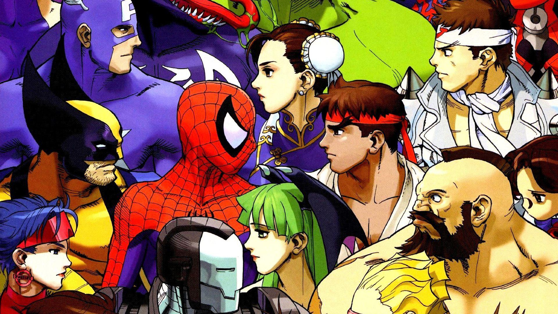 Marvel vs. Capcom: Clash of Super Heroes Details Games