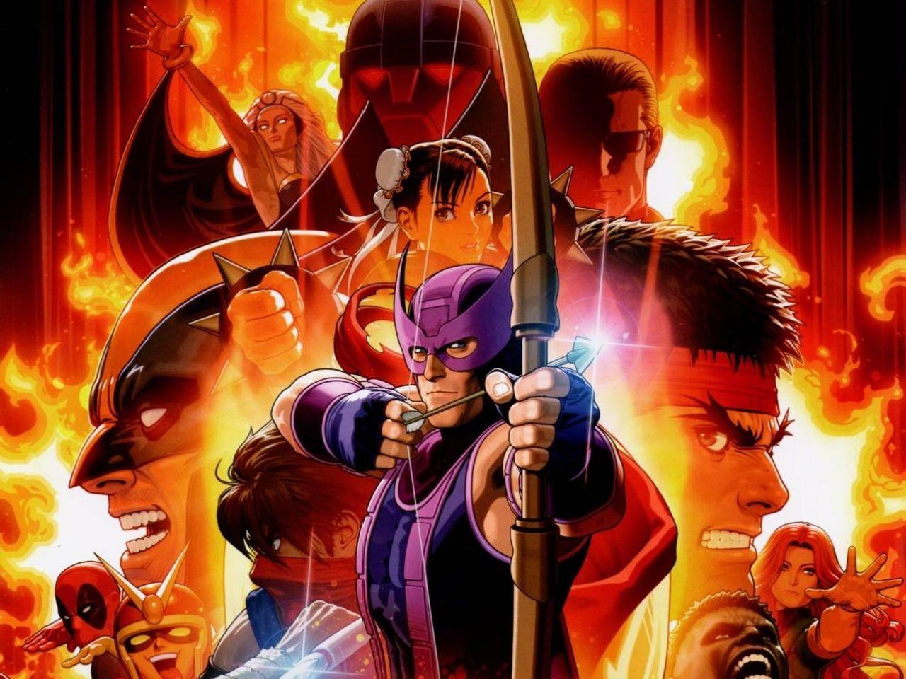 Marvel Vs Capcom Wallpaper and Background Imagex960
