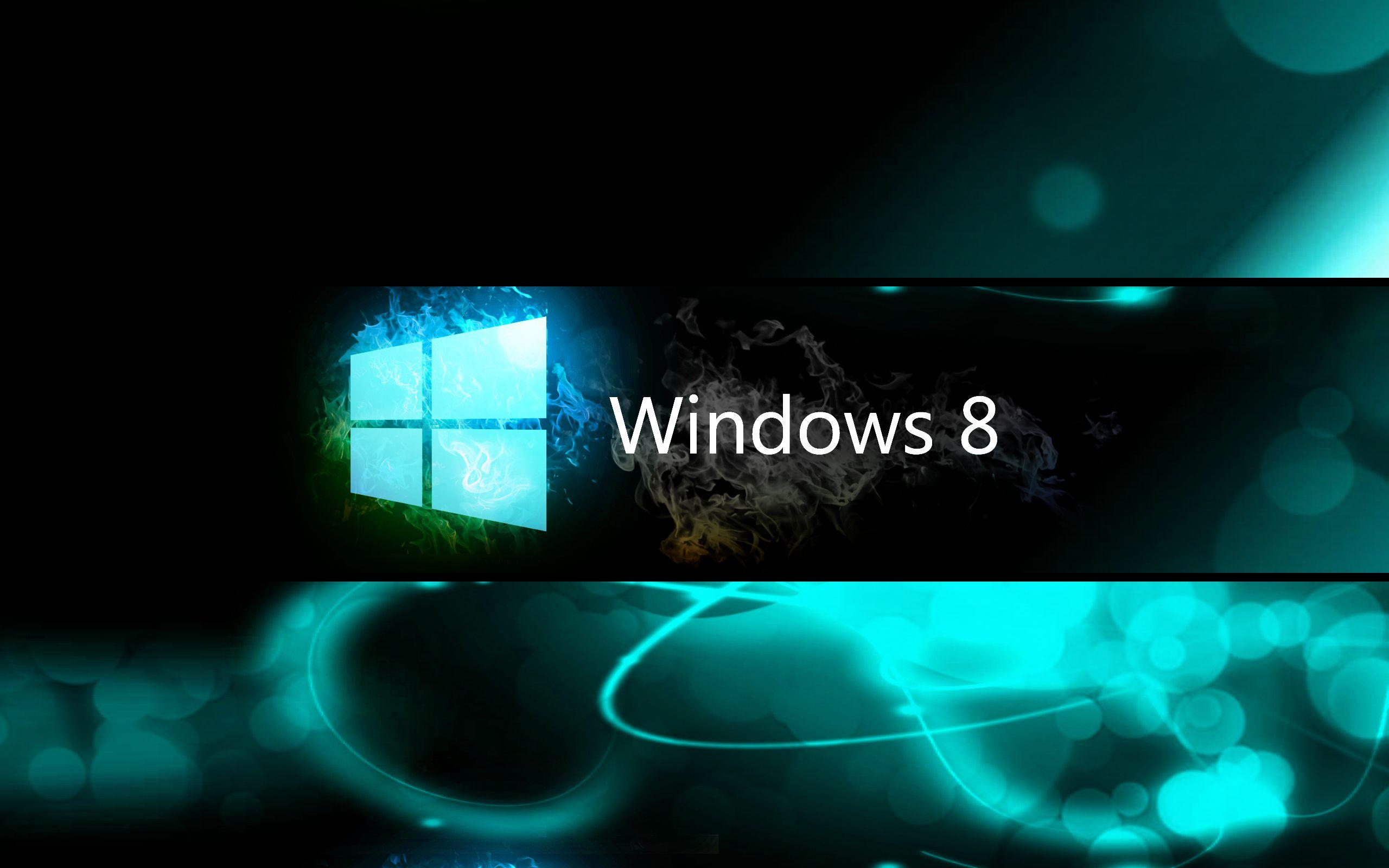 Windows 8 Black Wallpaper