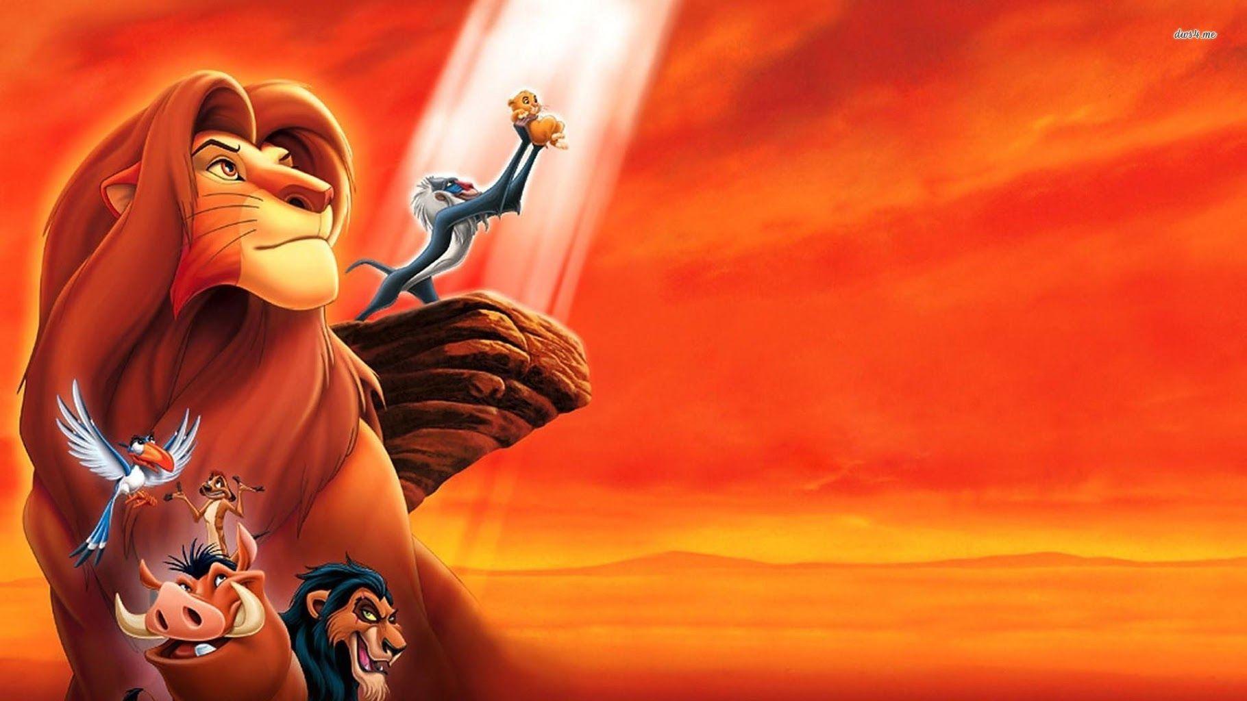 Lion King Wallpaper