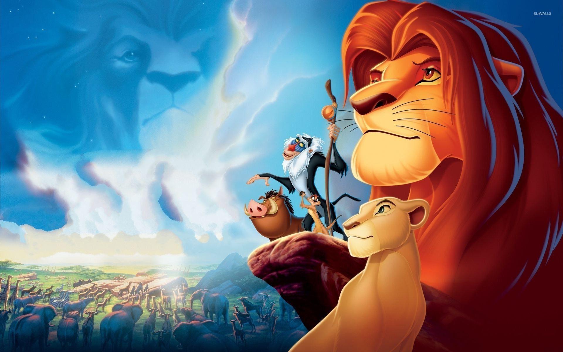 The Lion King Wallpaper HD Background