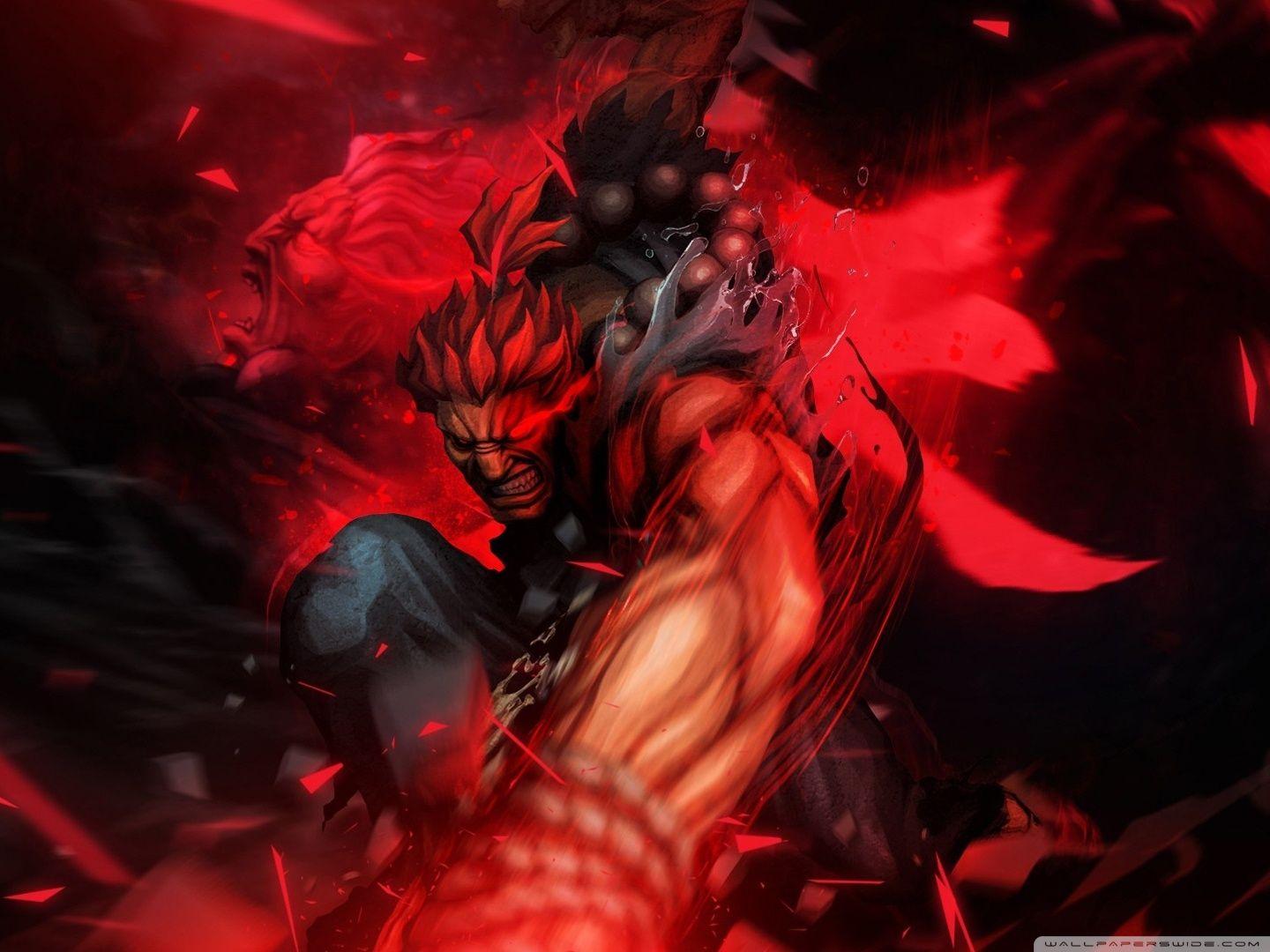 Video games Street Fighter IV Akuma wallpaper, 1920x1200