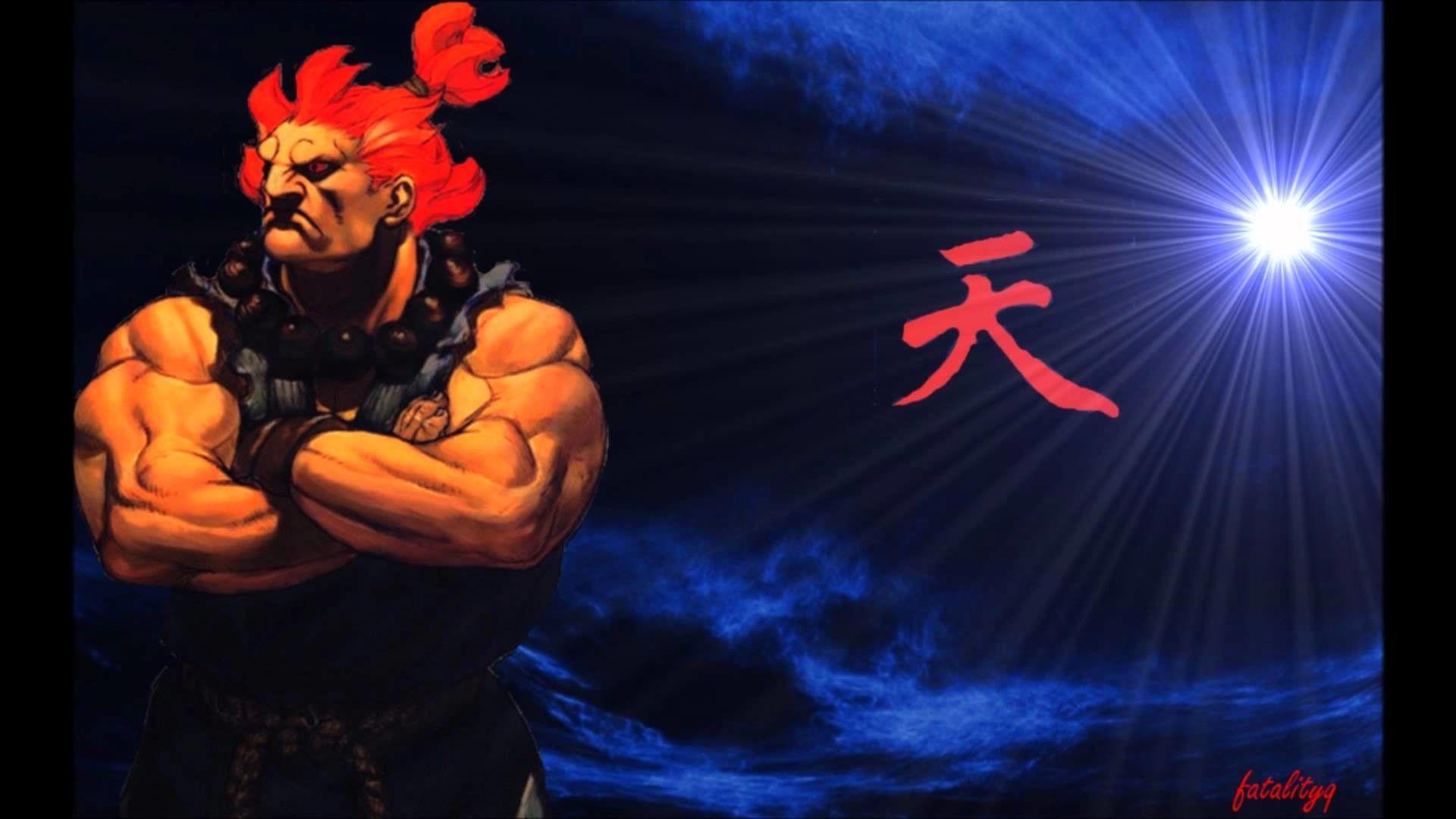 Video games Street Fighter IV Akuma wallpaper, 1920x1200, 205277