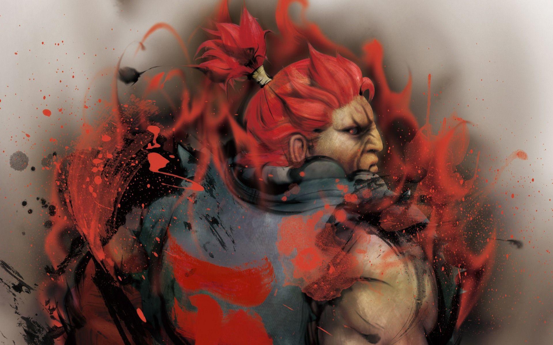 Video games Street Fighter IV Akuma wallpaper, 1920x1200, 205277