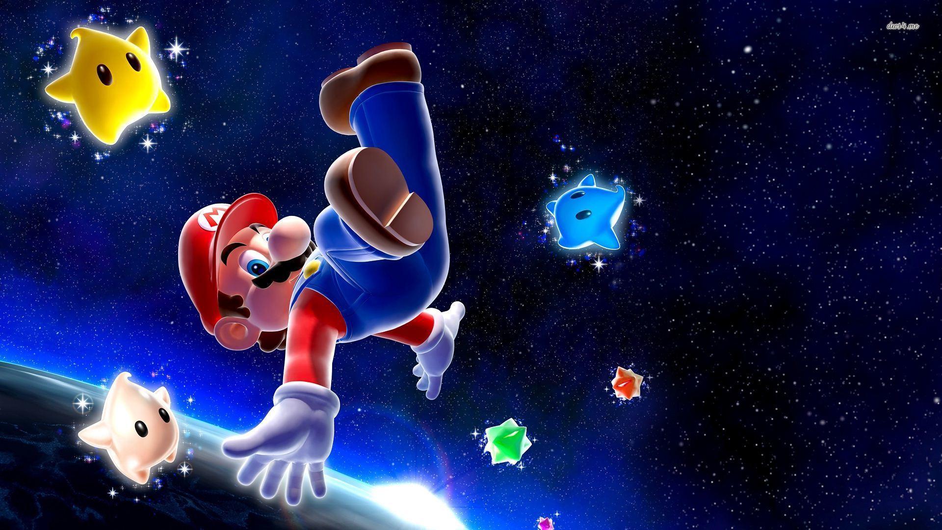 Mario Mario Galaxy wallpaper wallpaper
