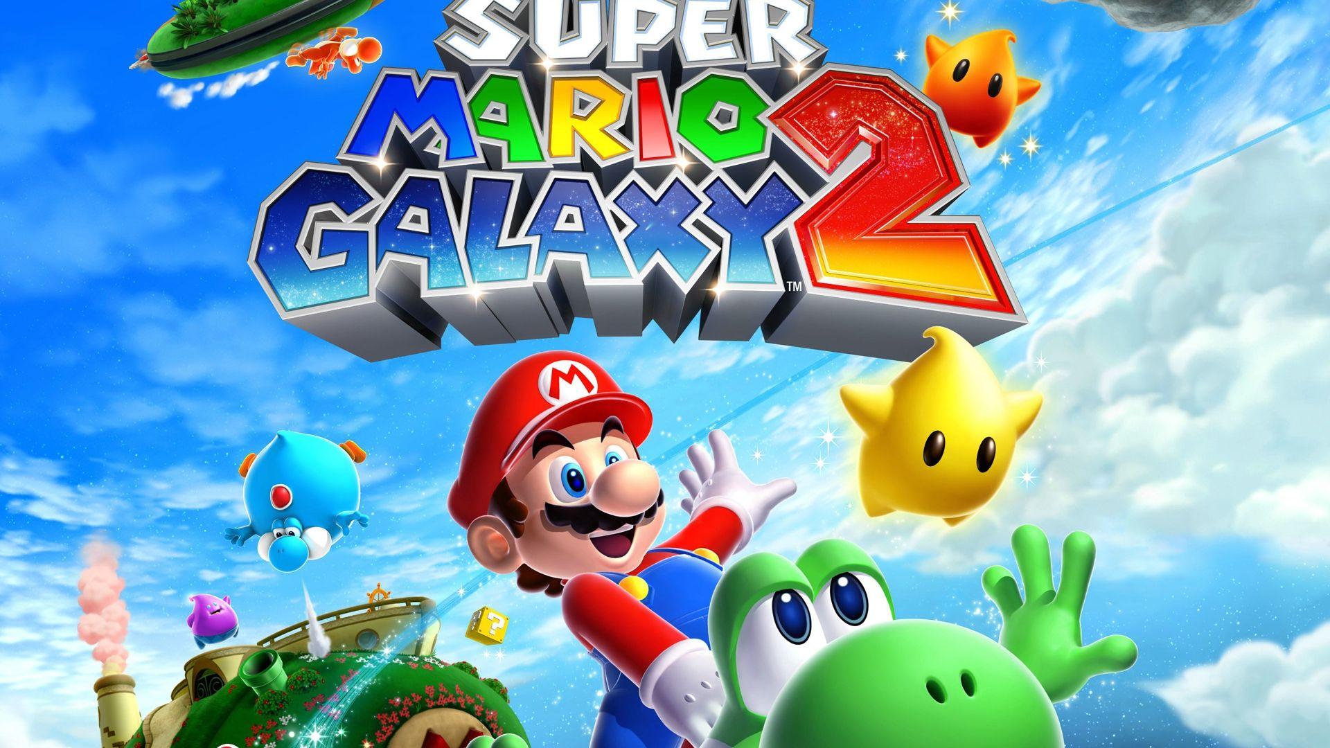 Super Mario Galaxy 2 HD Wallpaper, Background Image