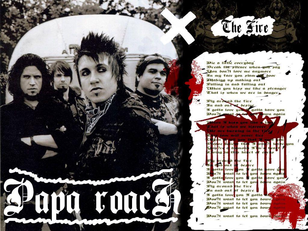 Papa Roach. free wallpaper, music wallpaper