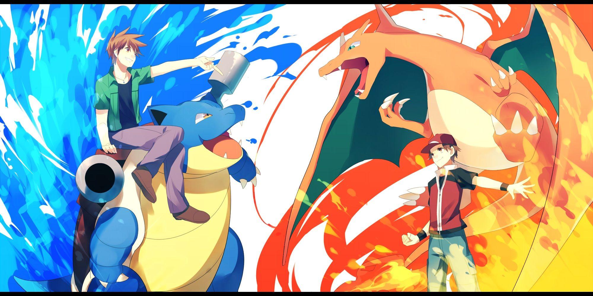 Download Pokemon: Red And Blue wallpapers for mobile phone, free Pokemon:  Red And Blue HD pictures