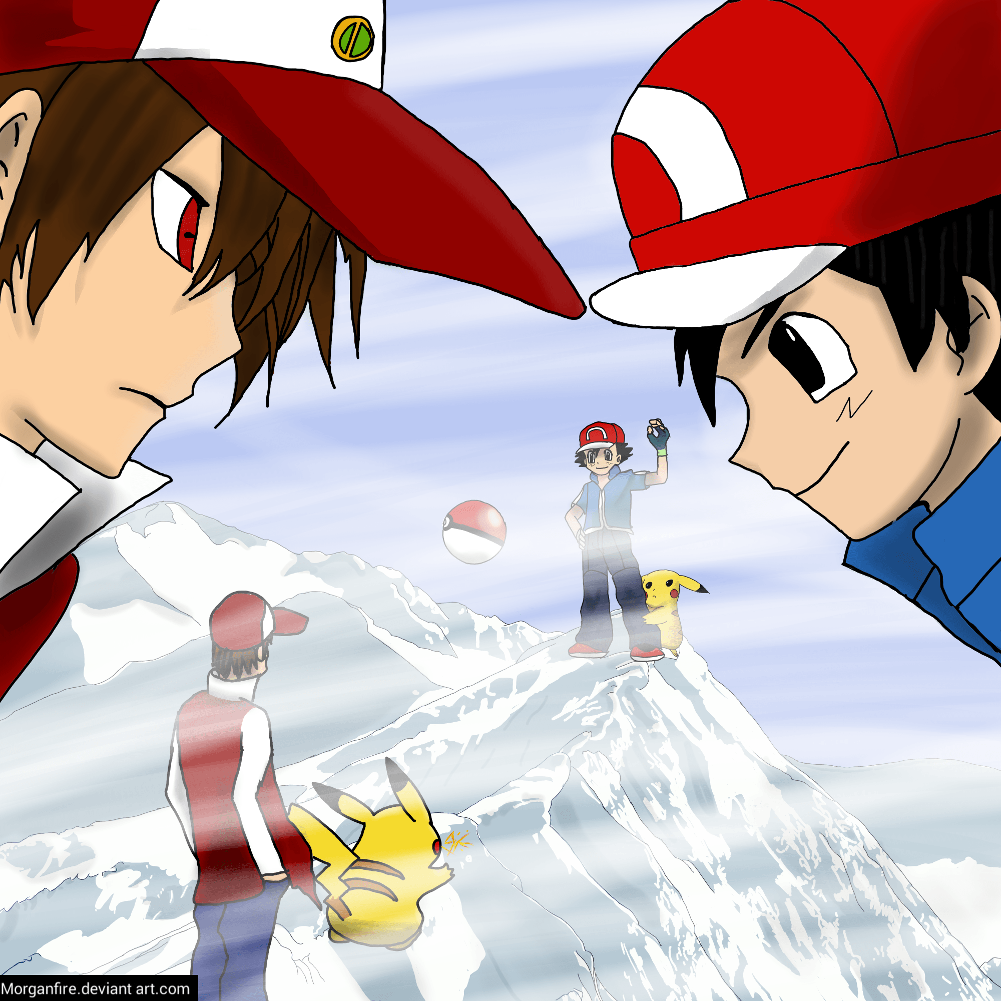 Red Vs Ash