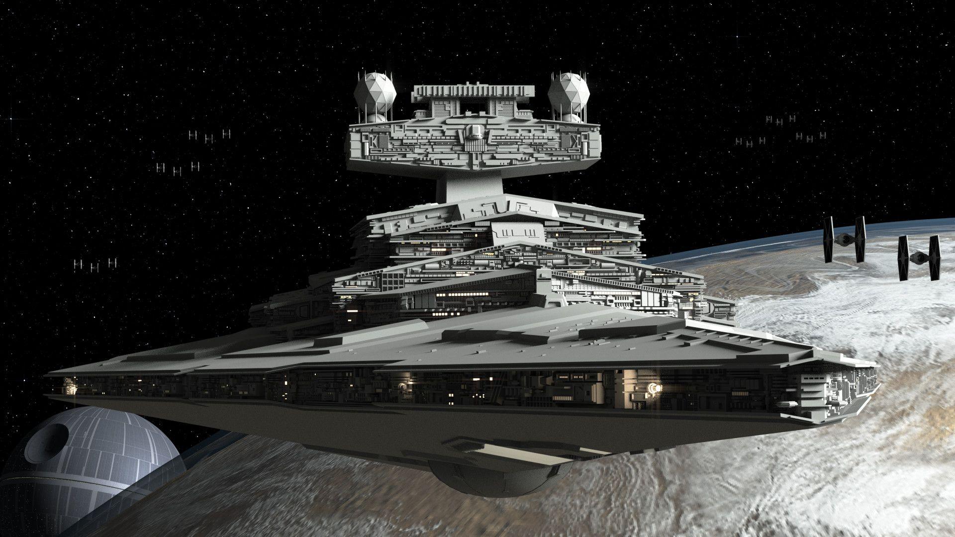Imperial Star Destroyer Wallpapers - Wallpaper Cave