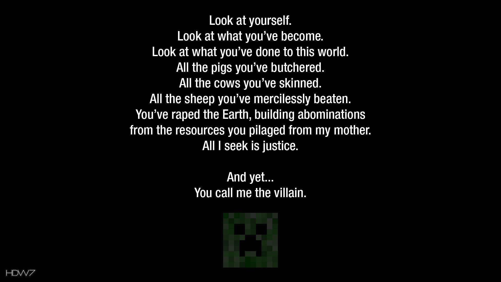 creeper minecraft deskx1080 HD wallpaper. HD wallpaper