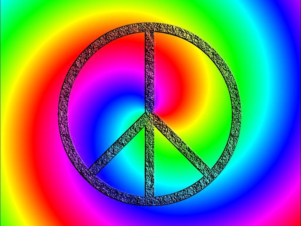 peace sign desktop wallpaper
