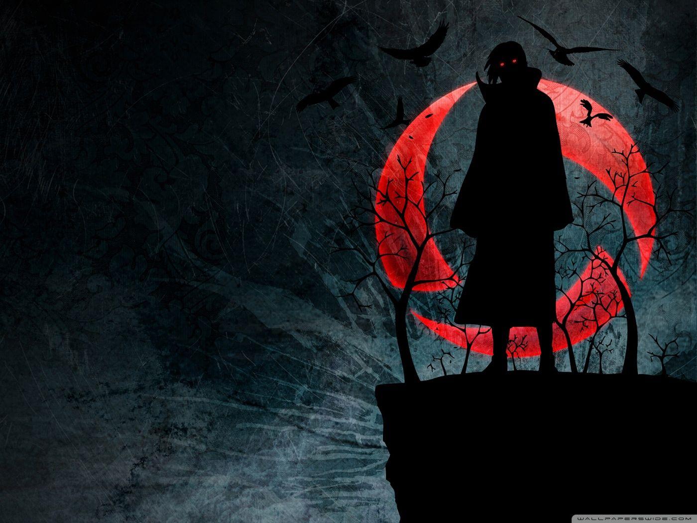 Naruto Shippuden, Uchiha Itachi Sharingan ❤ 4K HD Desktop Wallpaper