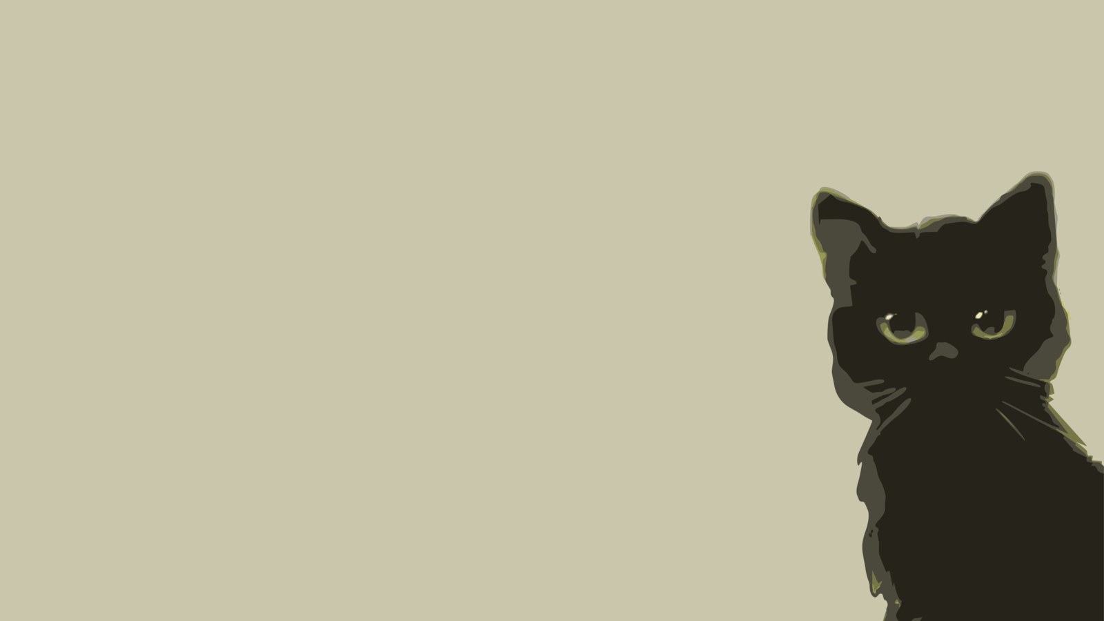 Cat Vector Background