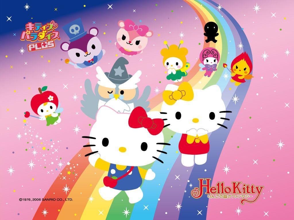 Hello Kitty Hello Kitty Cartoon HD Image Wallpaper for PC
