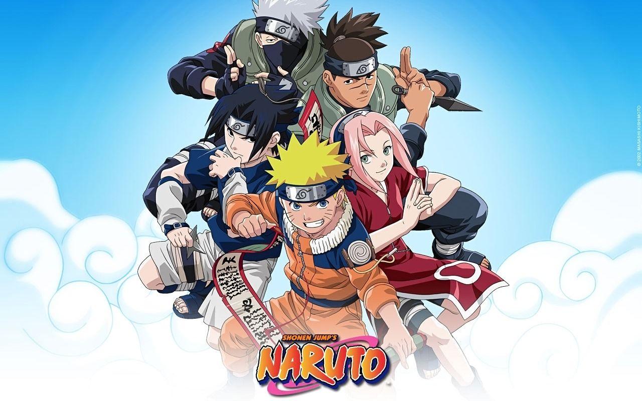 Naruto Season 1 Wallpapers - Wallpaper Cave