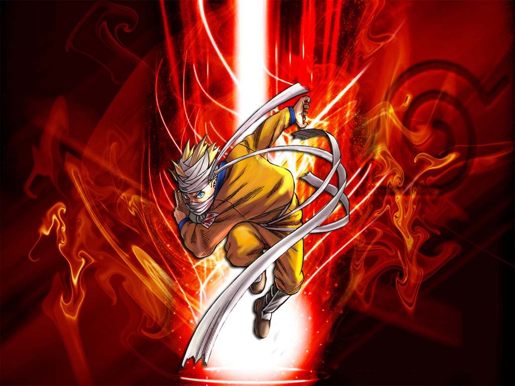 Anime Naruto Wallpaper Image for Tablet