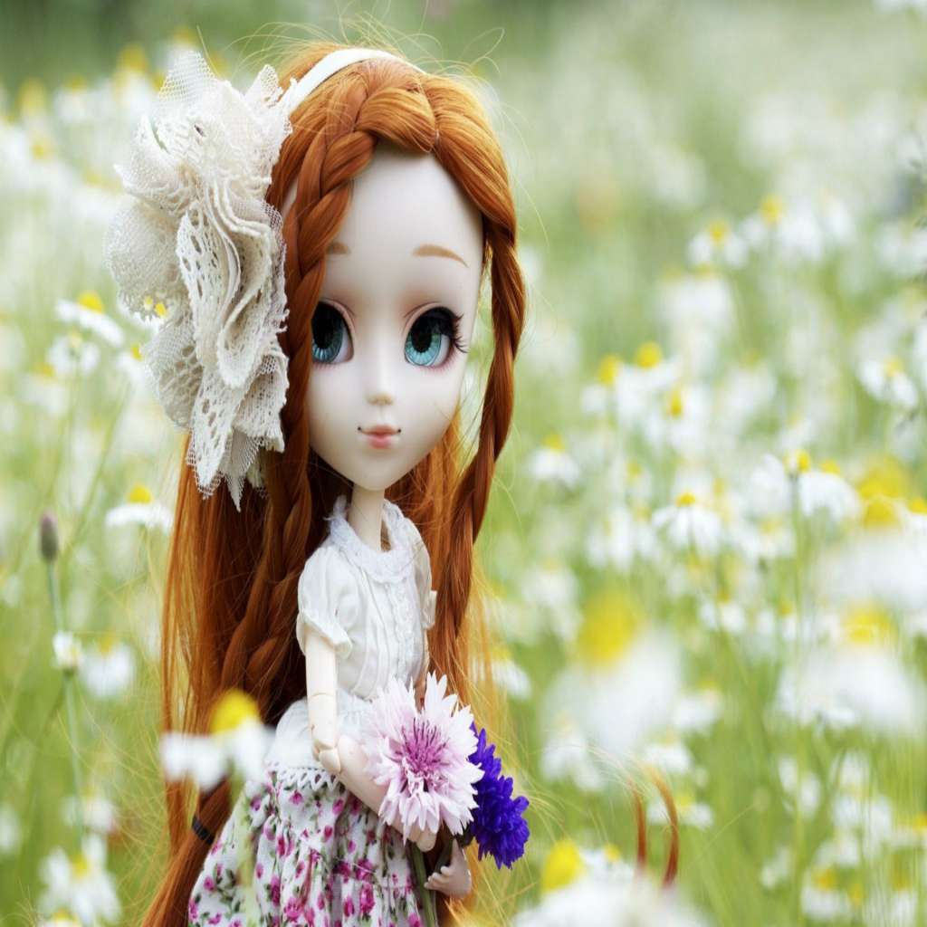 Best Photo Of Beautiful and Cute Dolls Wallpaper