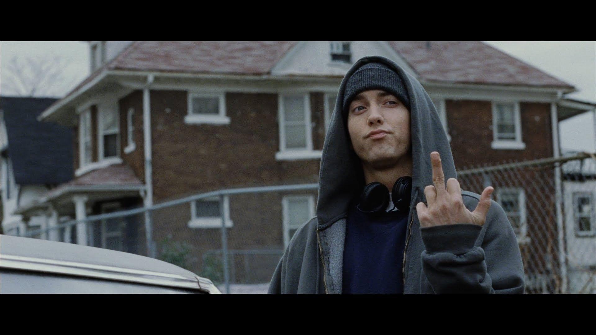 Eminem 8 Mile Movie Wallpapers Poster - Wallpaper Cave