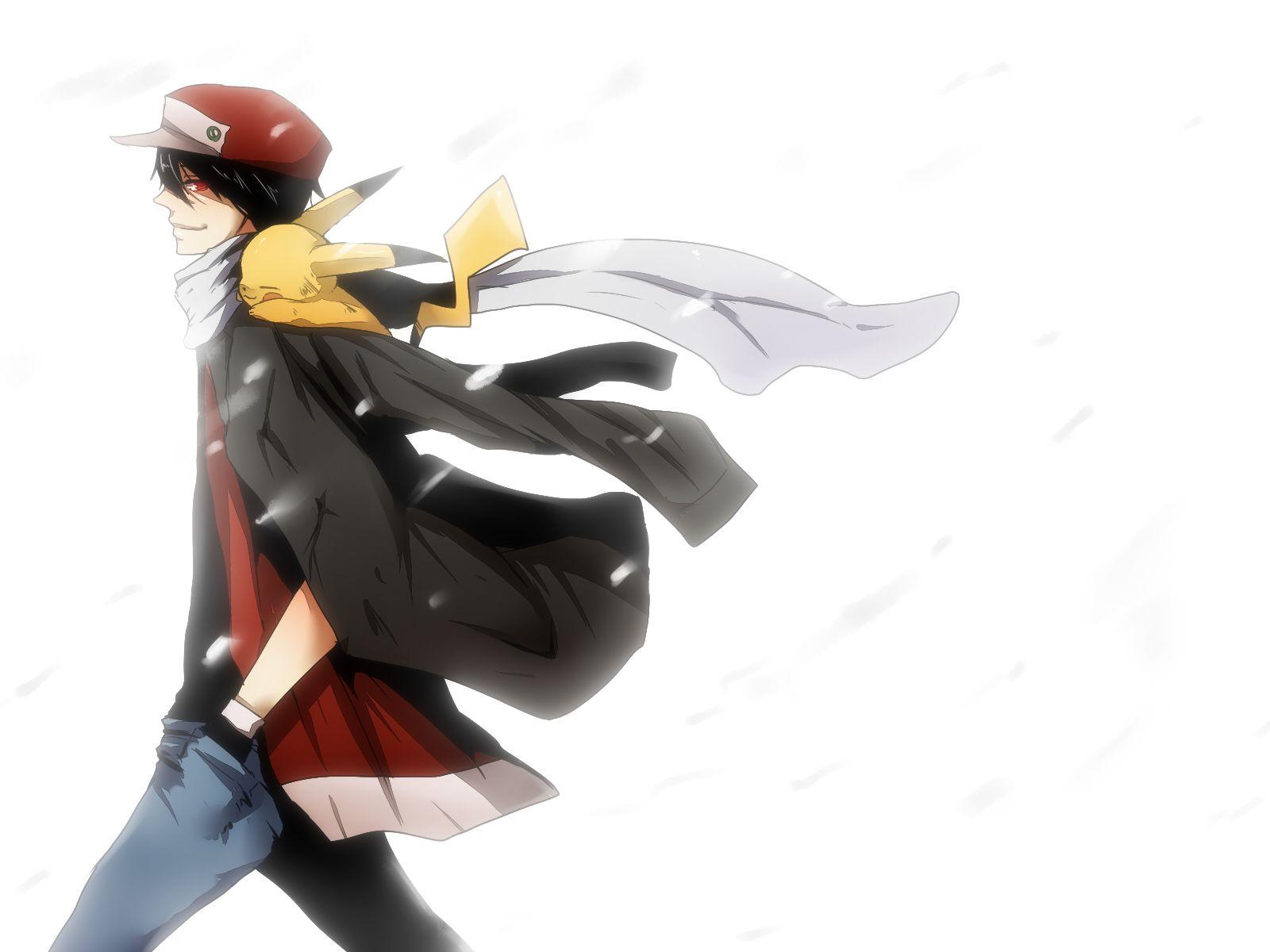 Pokemon Trainer Red Wallpaper 69 images