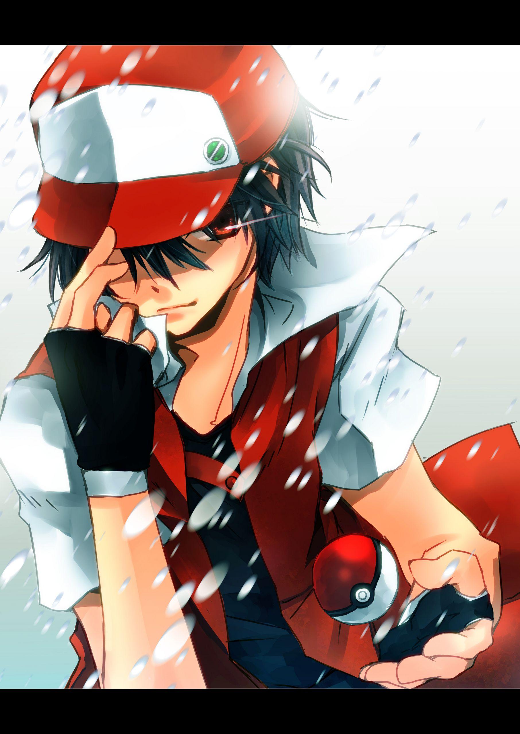 Anime Pokemon Wallpapers Red - Wallpaper Cave