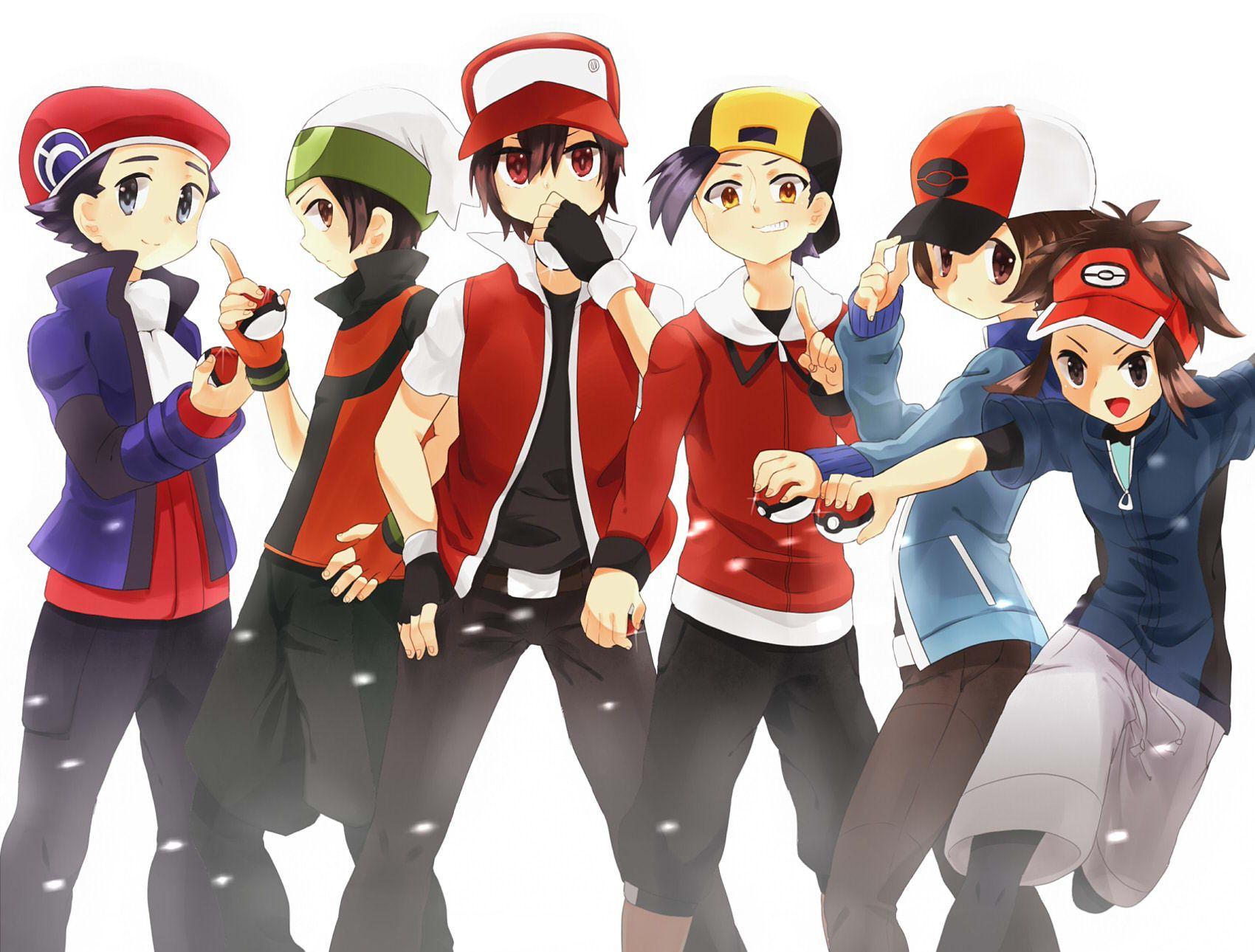 Yellow and Red-Pokemon Adventures Manga - Pokemon & Anime Background  Wallpapers on Desktop Nexus (Image 821519)