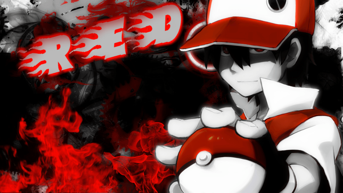 Anime Pokemon Red Backgrounds - Wallpaper Cave