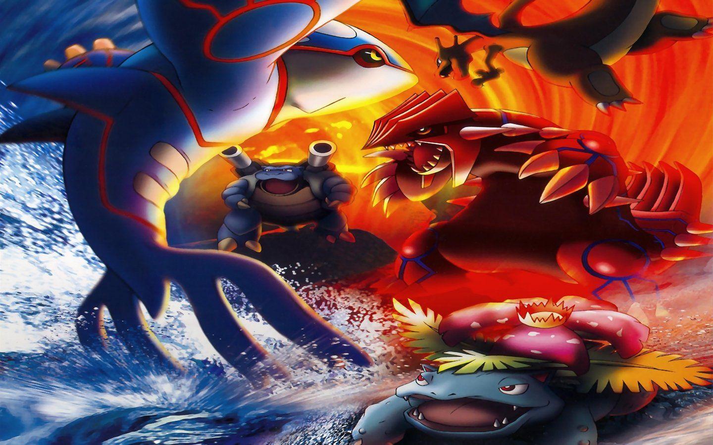 Pokémon Battle Wallpapers Wallpaper Cave