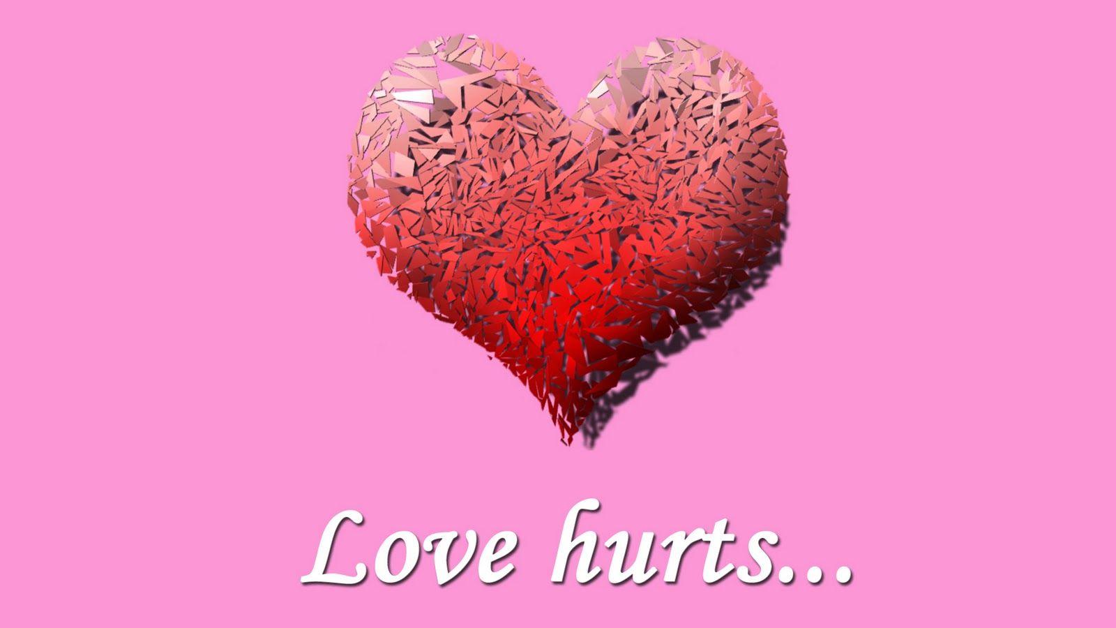 Love Hurts Wallpaper (Picture)