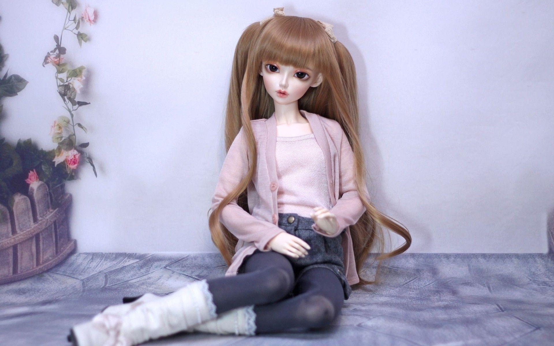 Barbie Doll Waitting For SomeOne HD Wallpaper PIC MCH043565