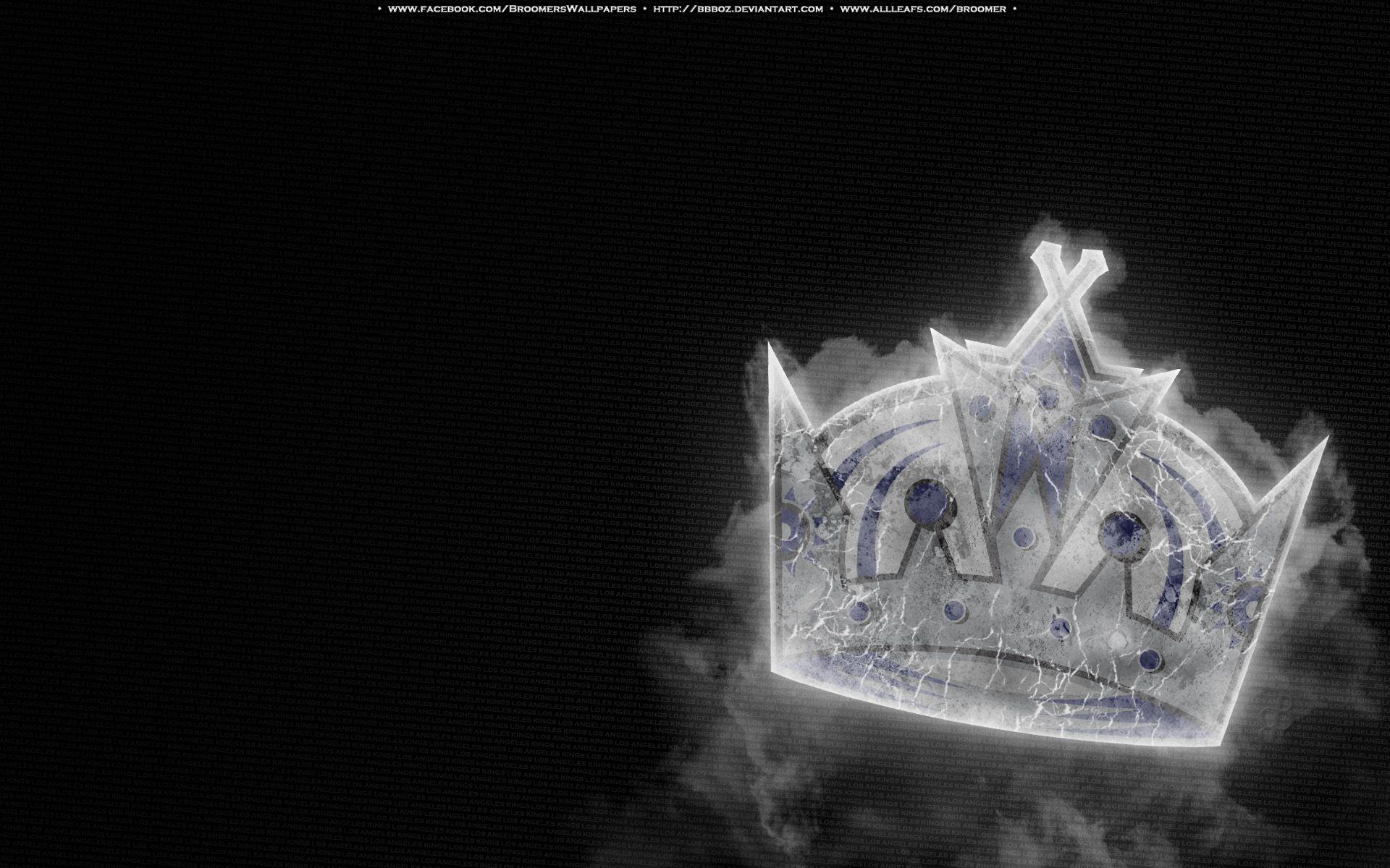 La Kings Logo HD Wallpaper, Background Image