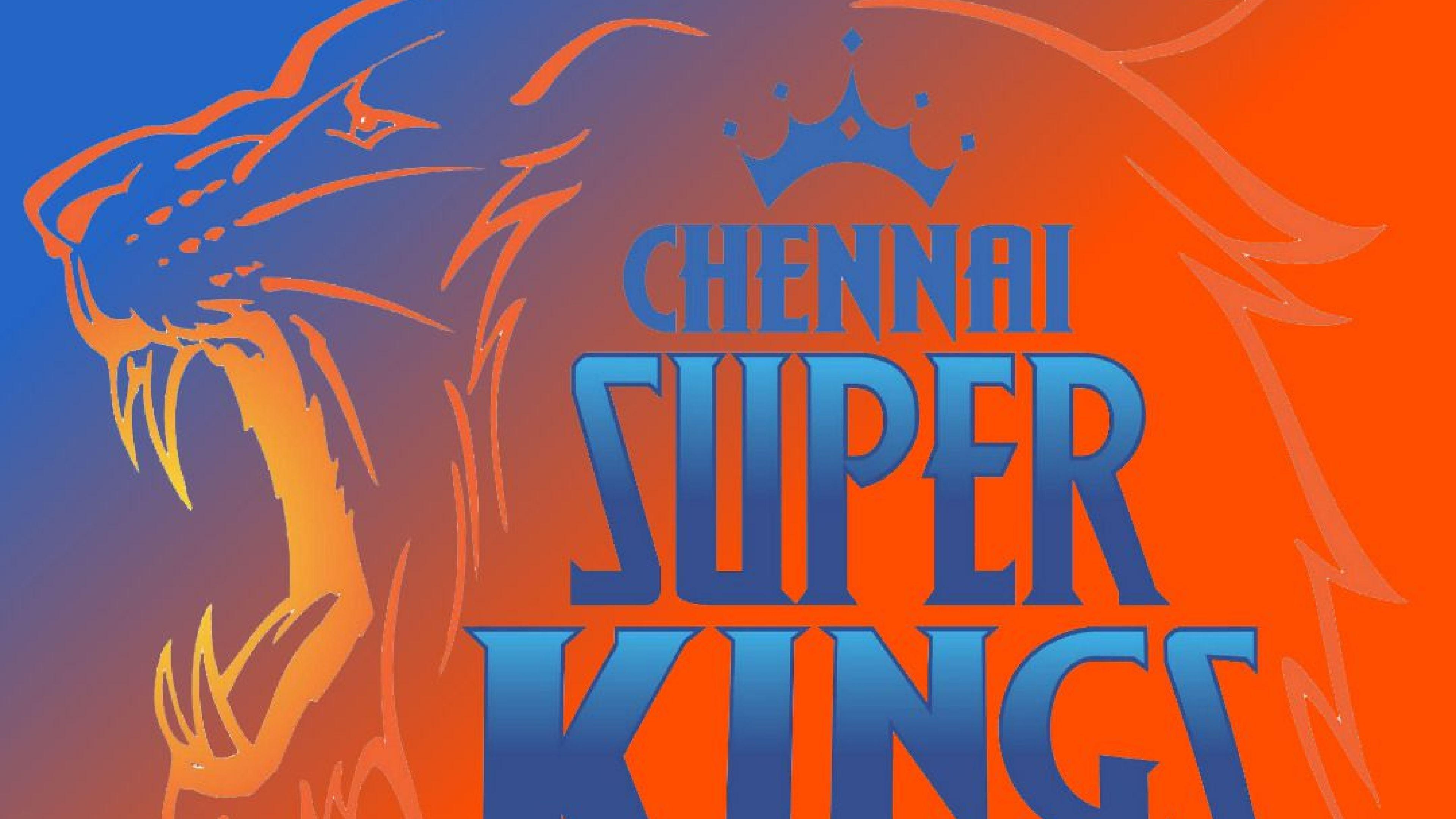 Chennai Super Kings Logo Wallpaper For iPhone