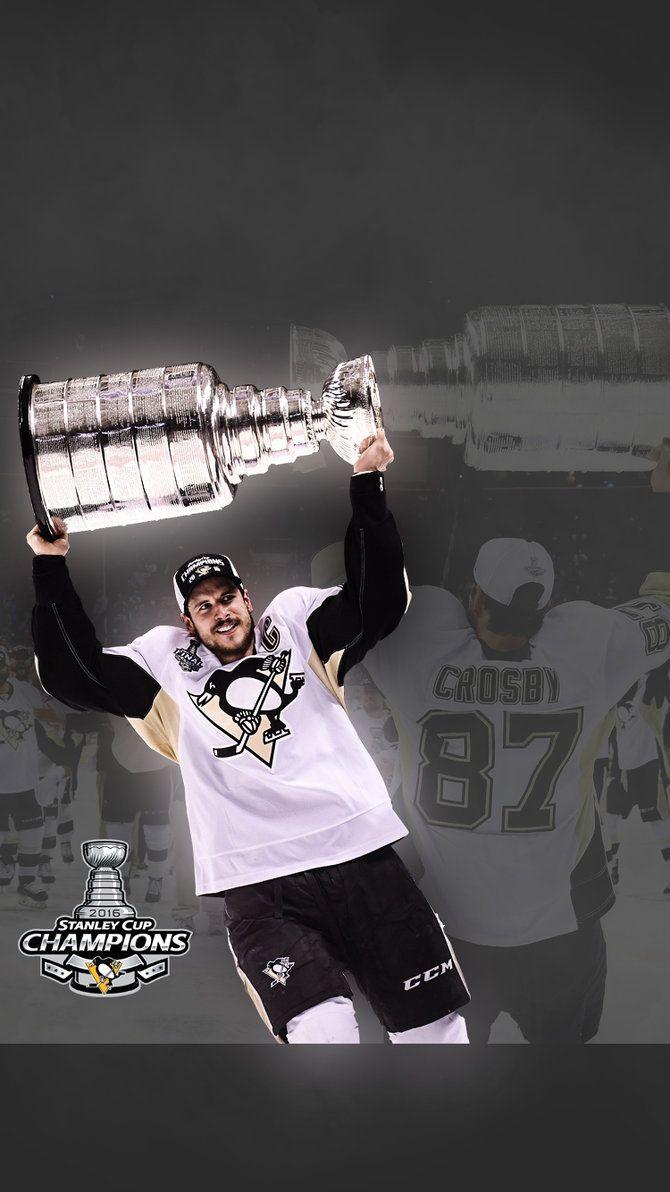 Sidney Crosby iPhone Background