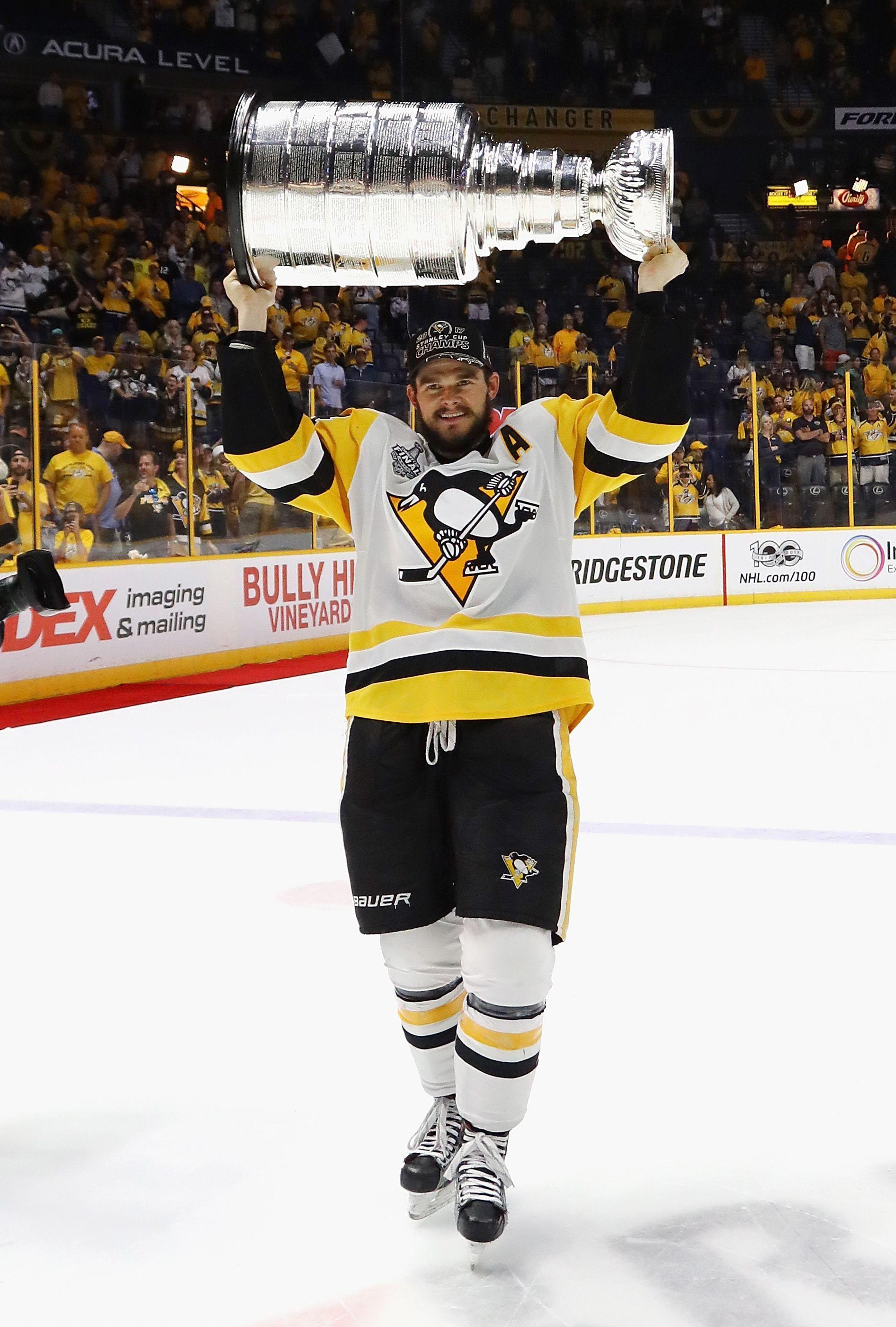 Stanley Cup Champion Kunitz. He finished the playoffs