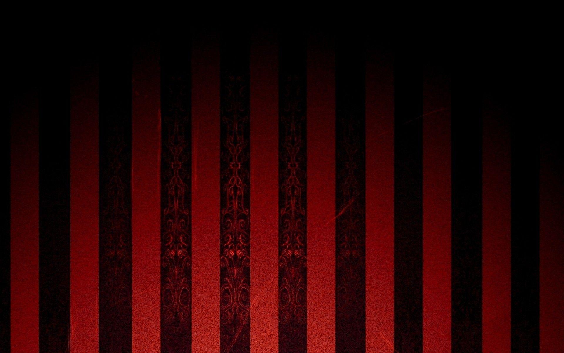 Black Red Background Wallpaper
