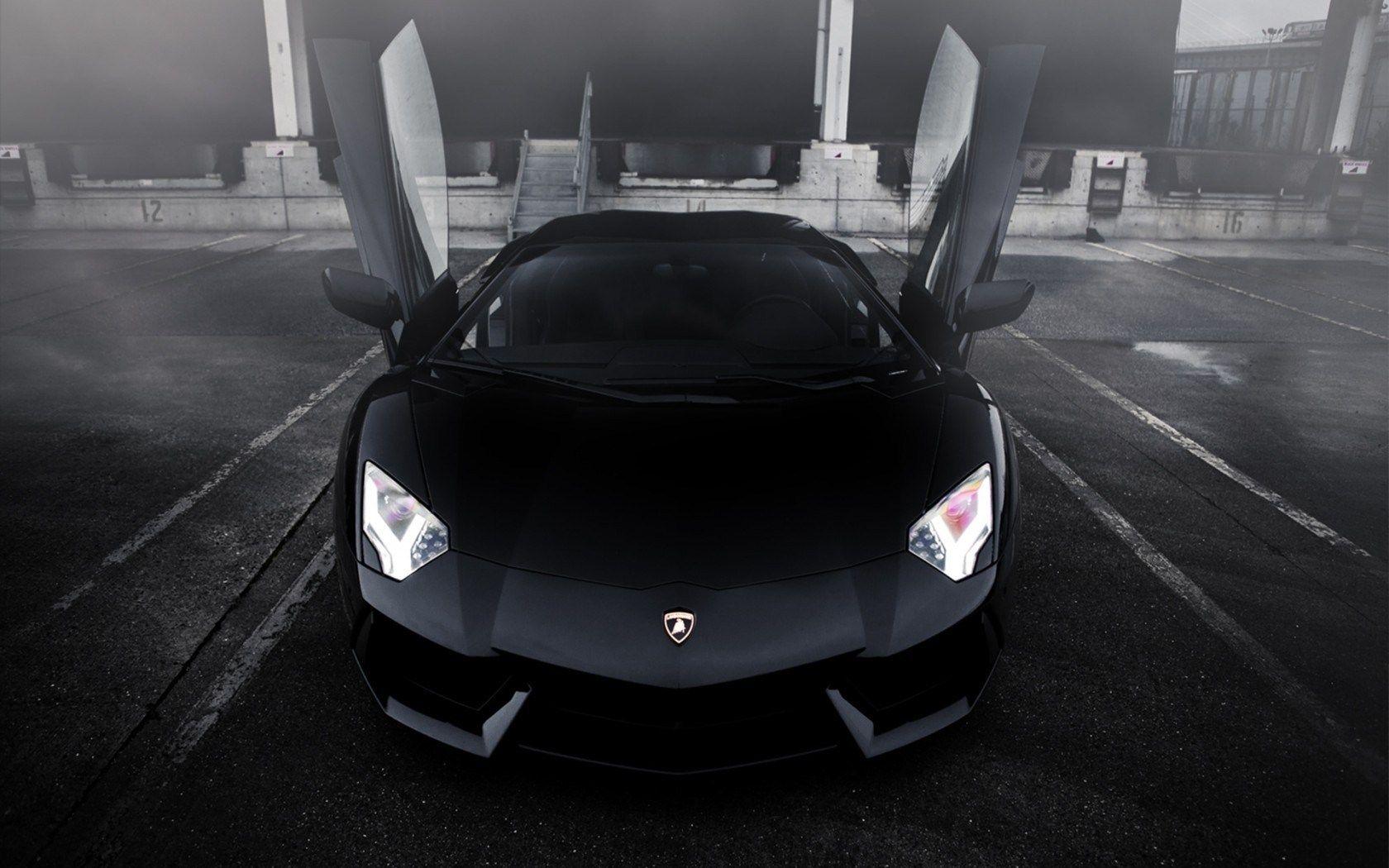 Lamborghini Hd Wallpapers Black
