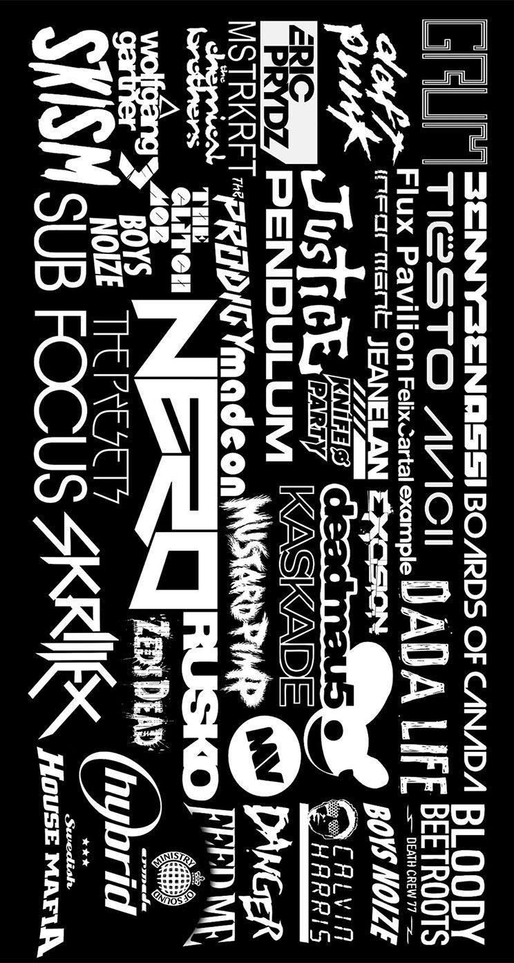 The iPhone Wallpaper International DJ's wallpaper