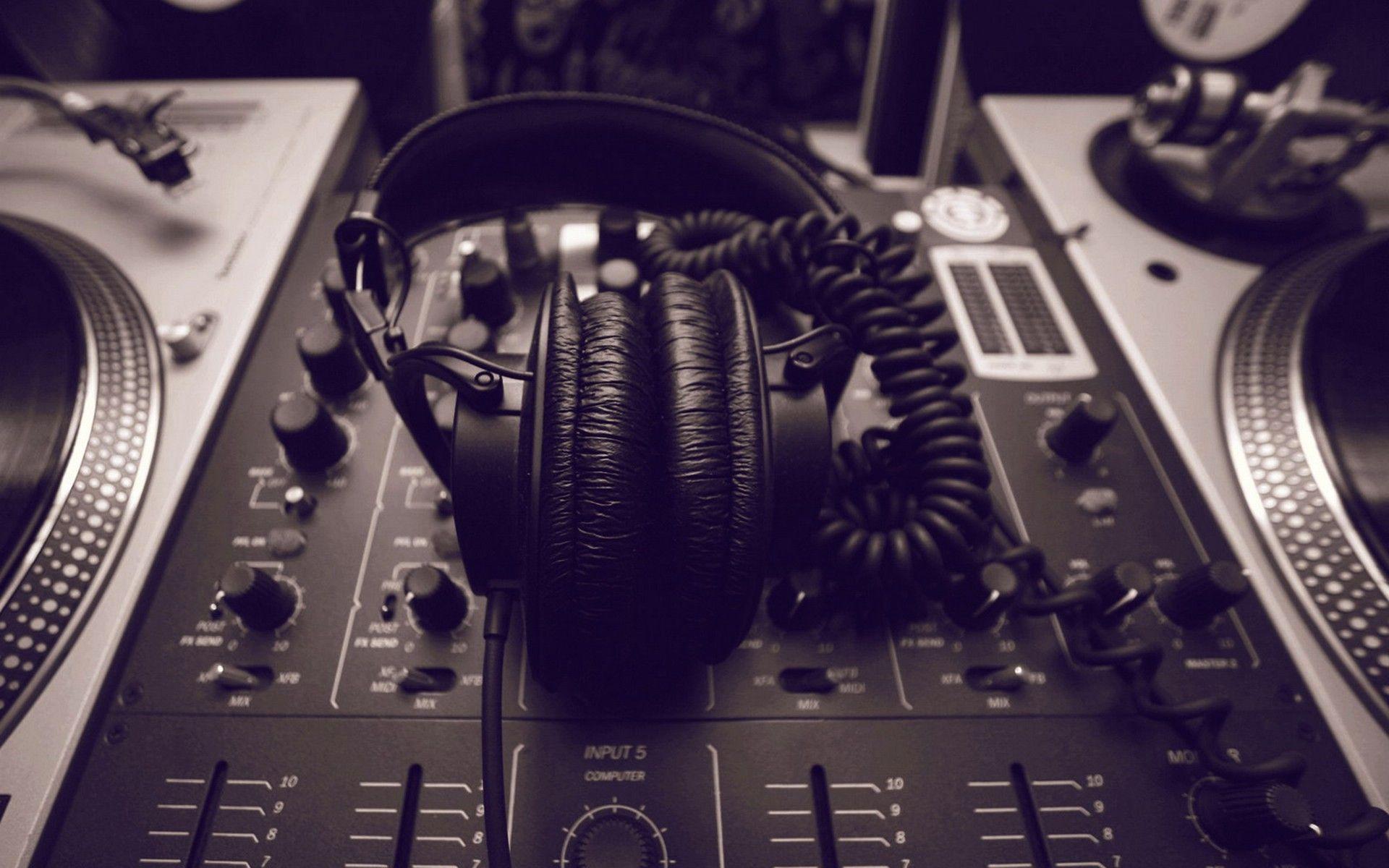 Headphones dj midox wallpaper. PC