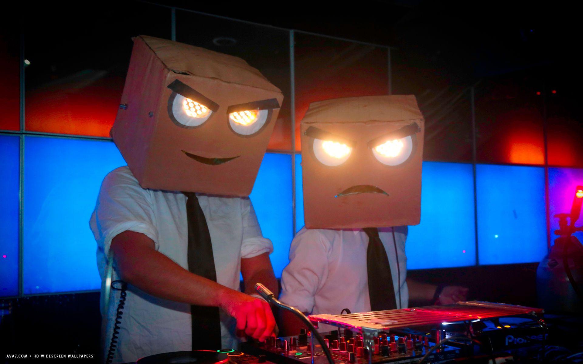 djs from mars music band group HD widescreen wallpaper / music bands