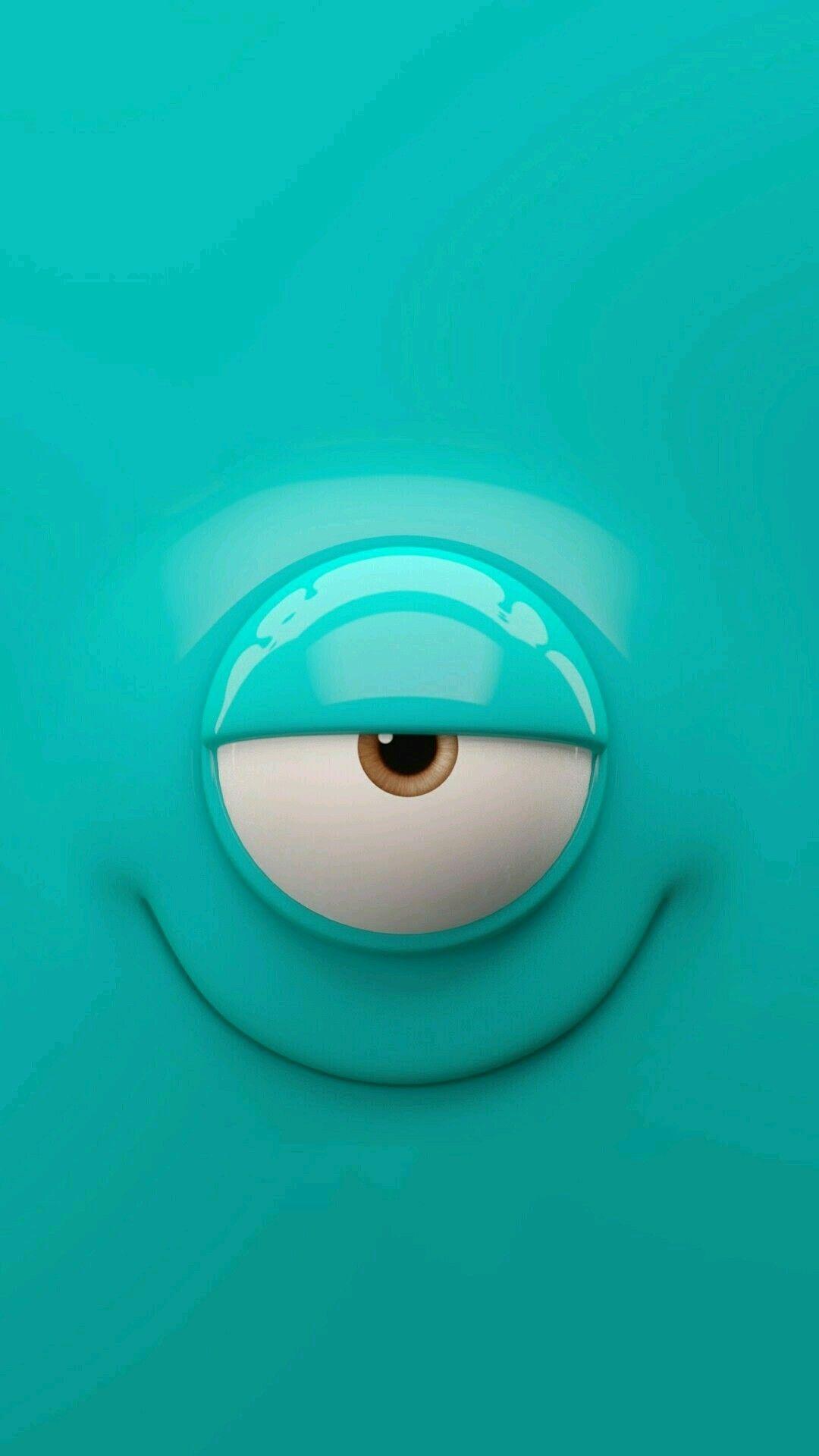 face. Wallpaper, Turquoise