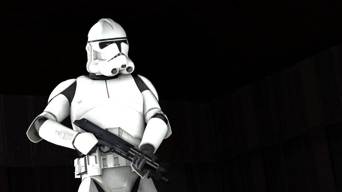 Clone Trooper (Wallpaper)