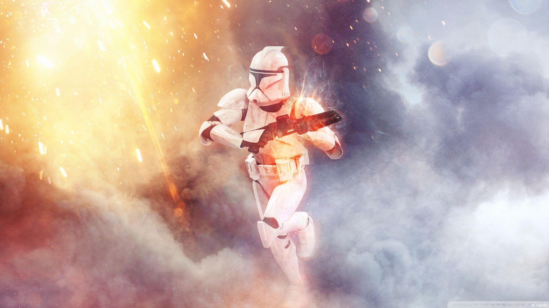 Battlefront 1 Phase 1 Clone Trooper ❤ 4K HD Desktop Wallpaper