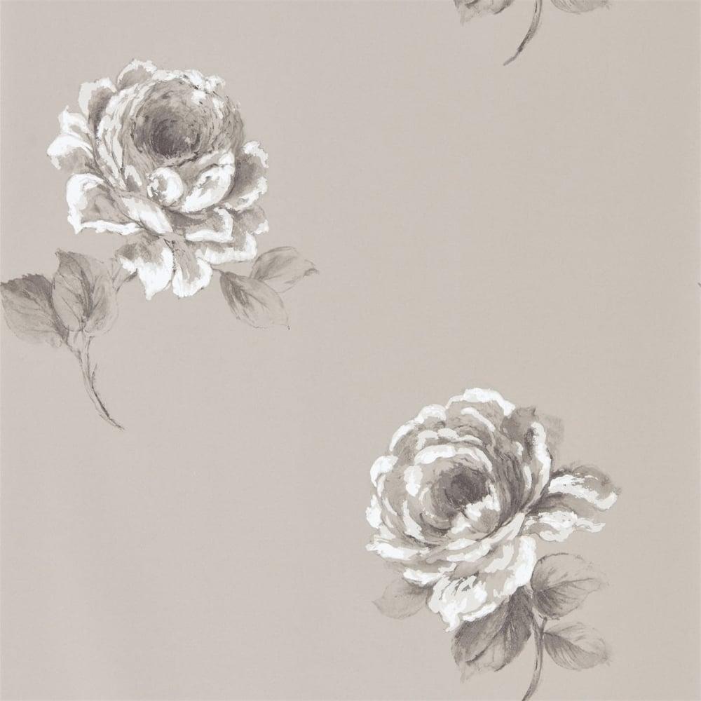Sanderson Rosa Wallpaper By New England