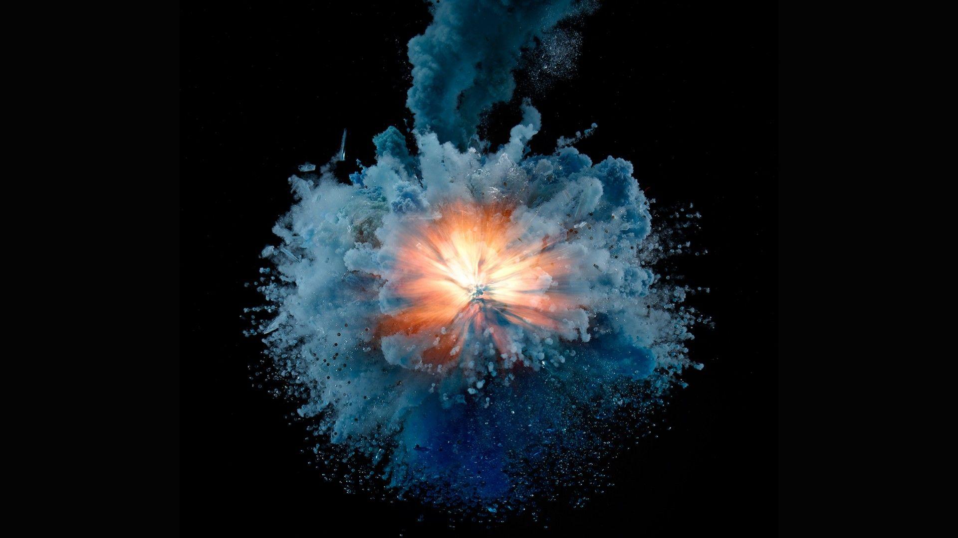 Explosion Macbook Pro Stock HD Wallpaper