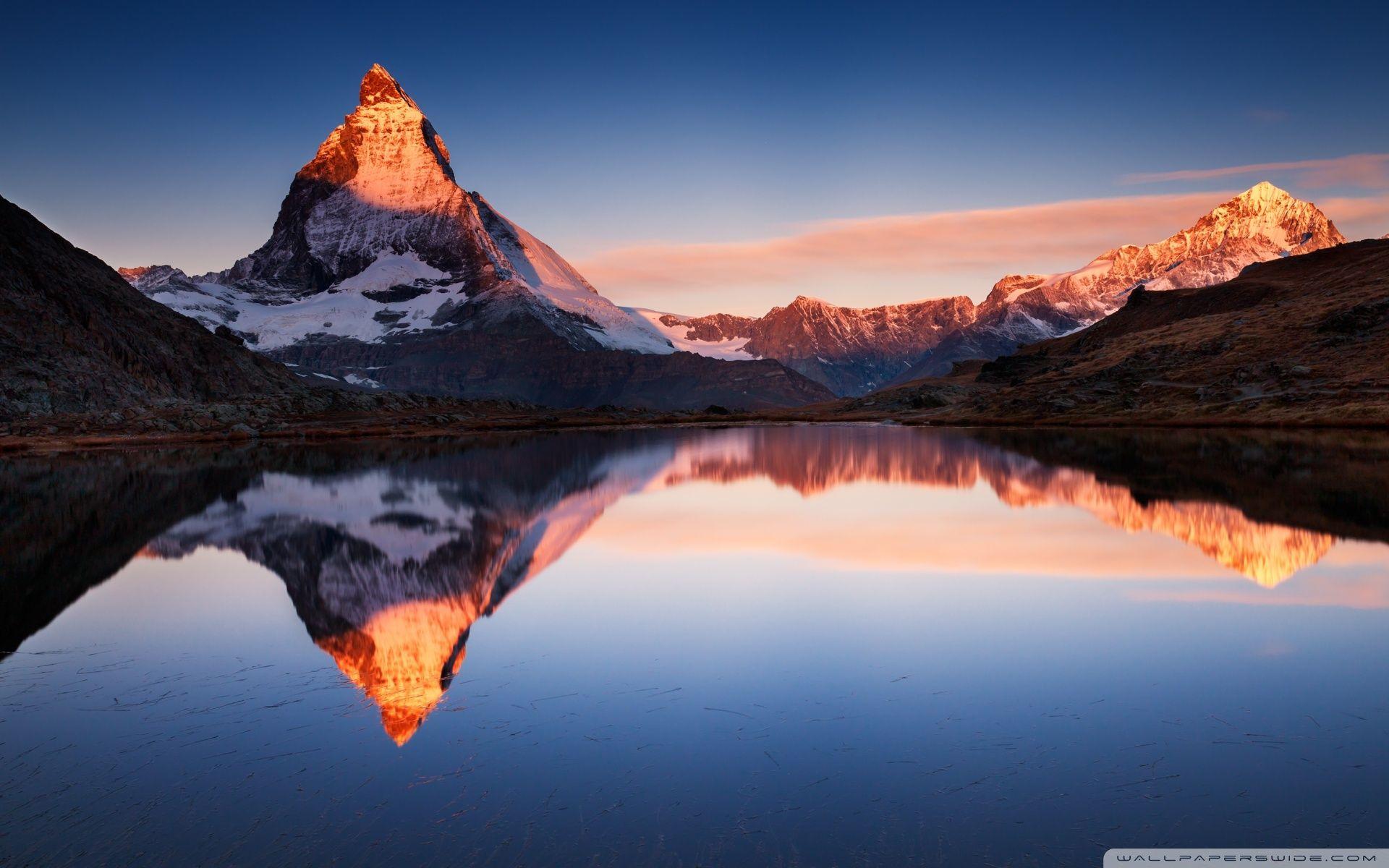 Apple Mountain ❤ 4K HD Desktop Wallpaper for • Wide & Ultra