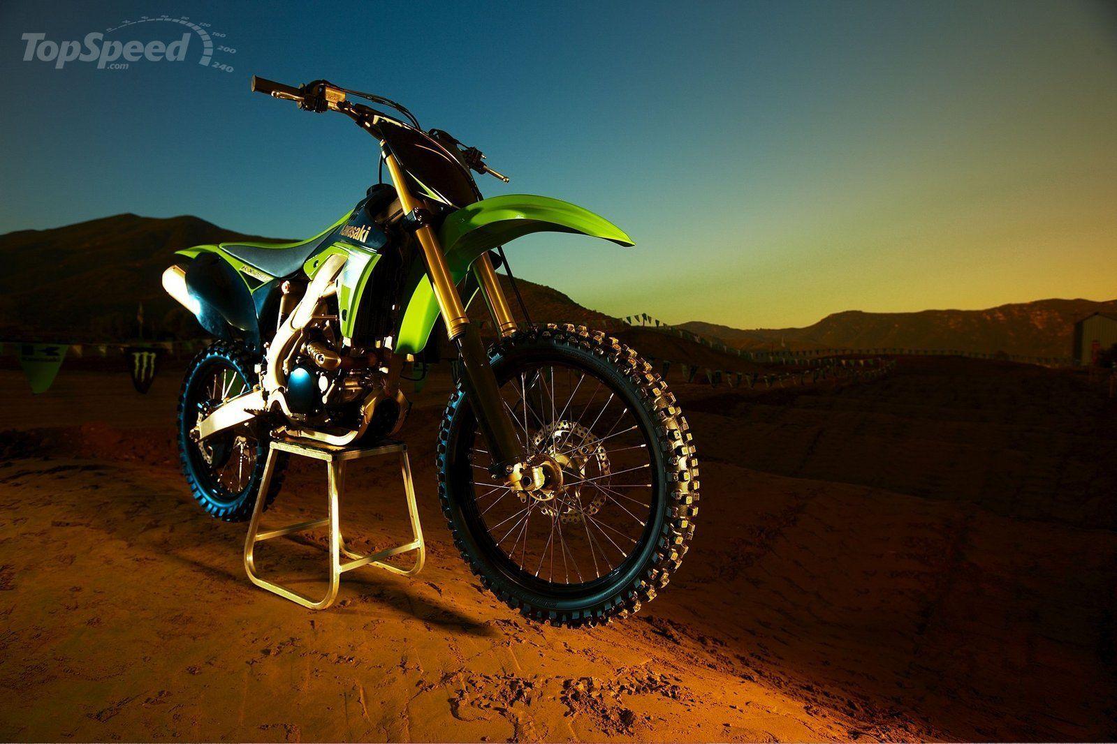 Kawasaki KX250F Monster Energy Photo, Informations, Articles