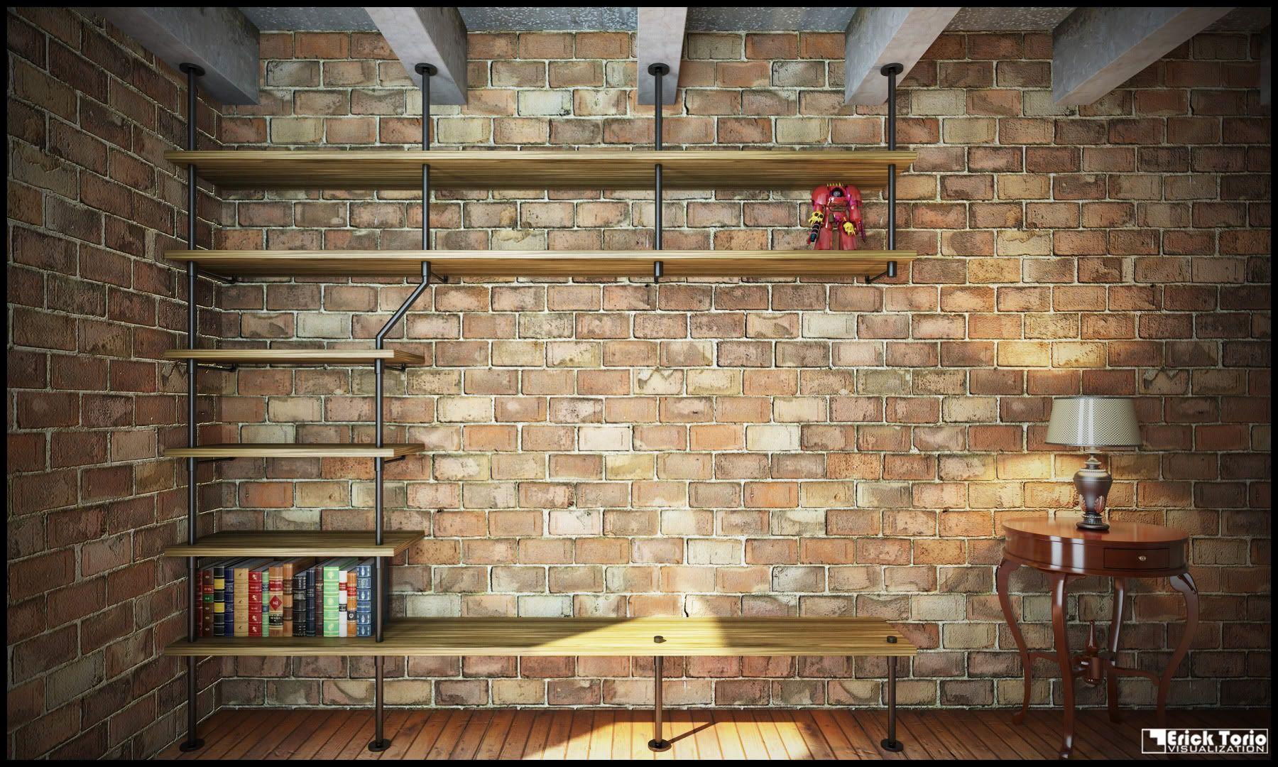 Desktop Shelf Wallpapers Wallpaper Cave