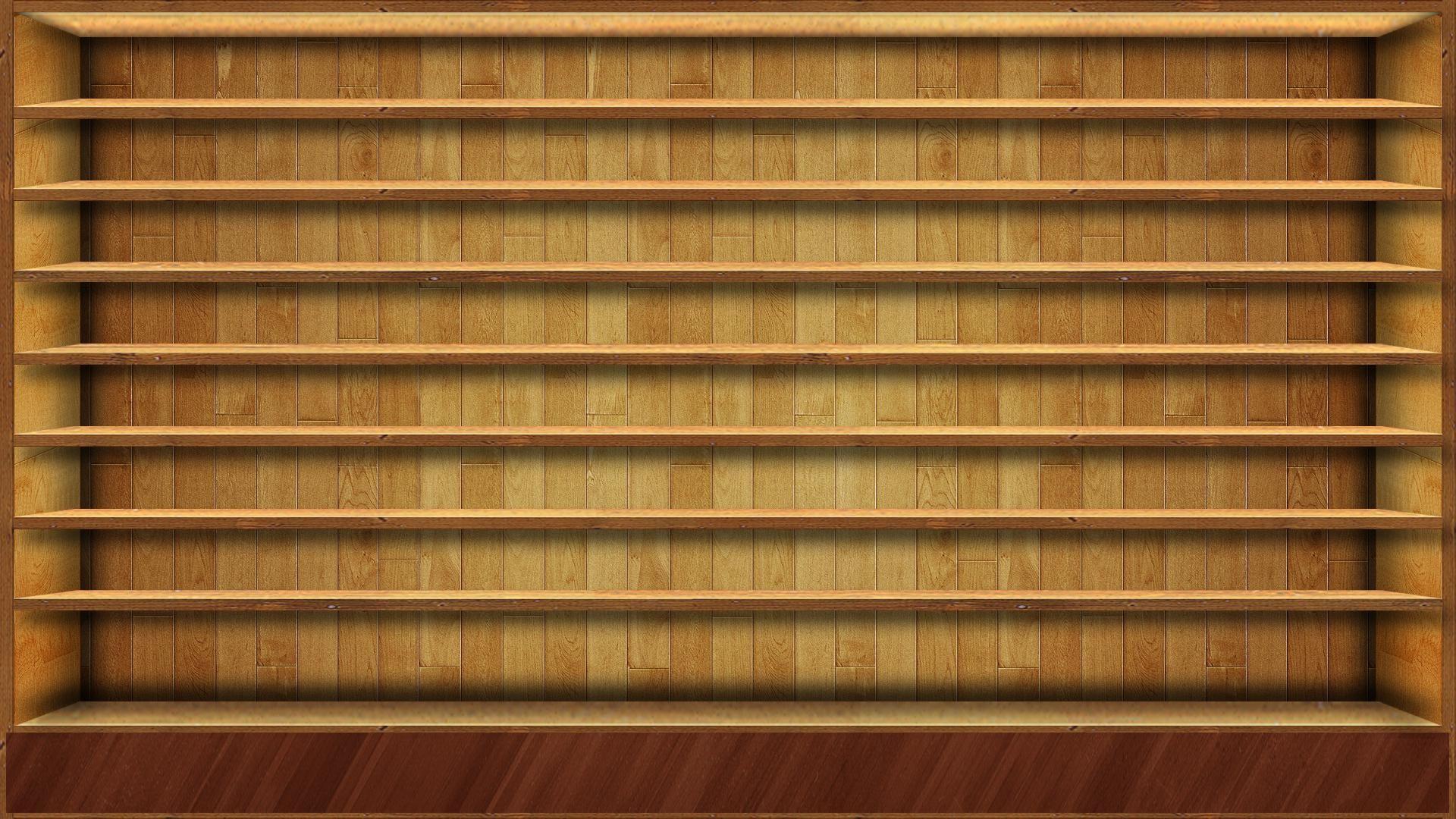 Shelf Desktop Background