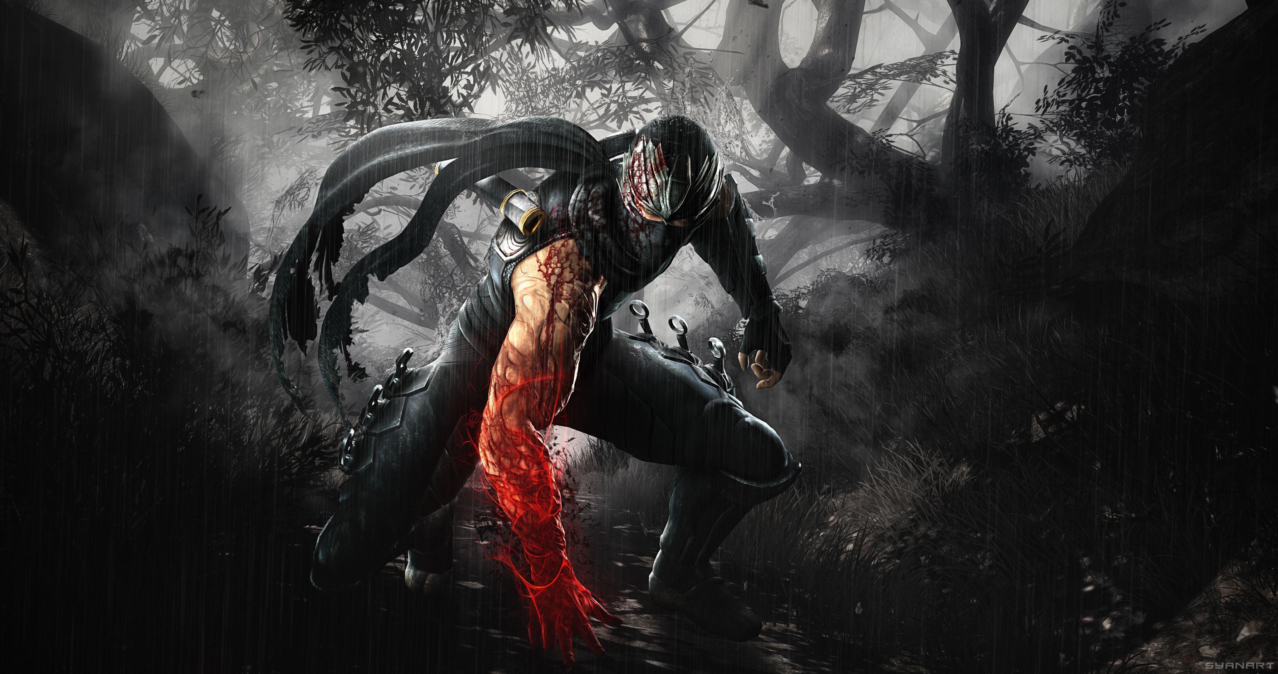 Ninja Gaiden 3 HD Wallpaper 23 X 2160