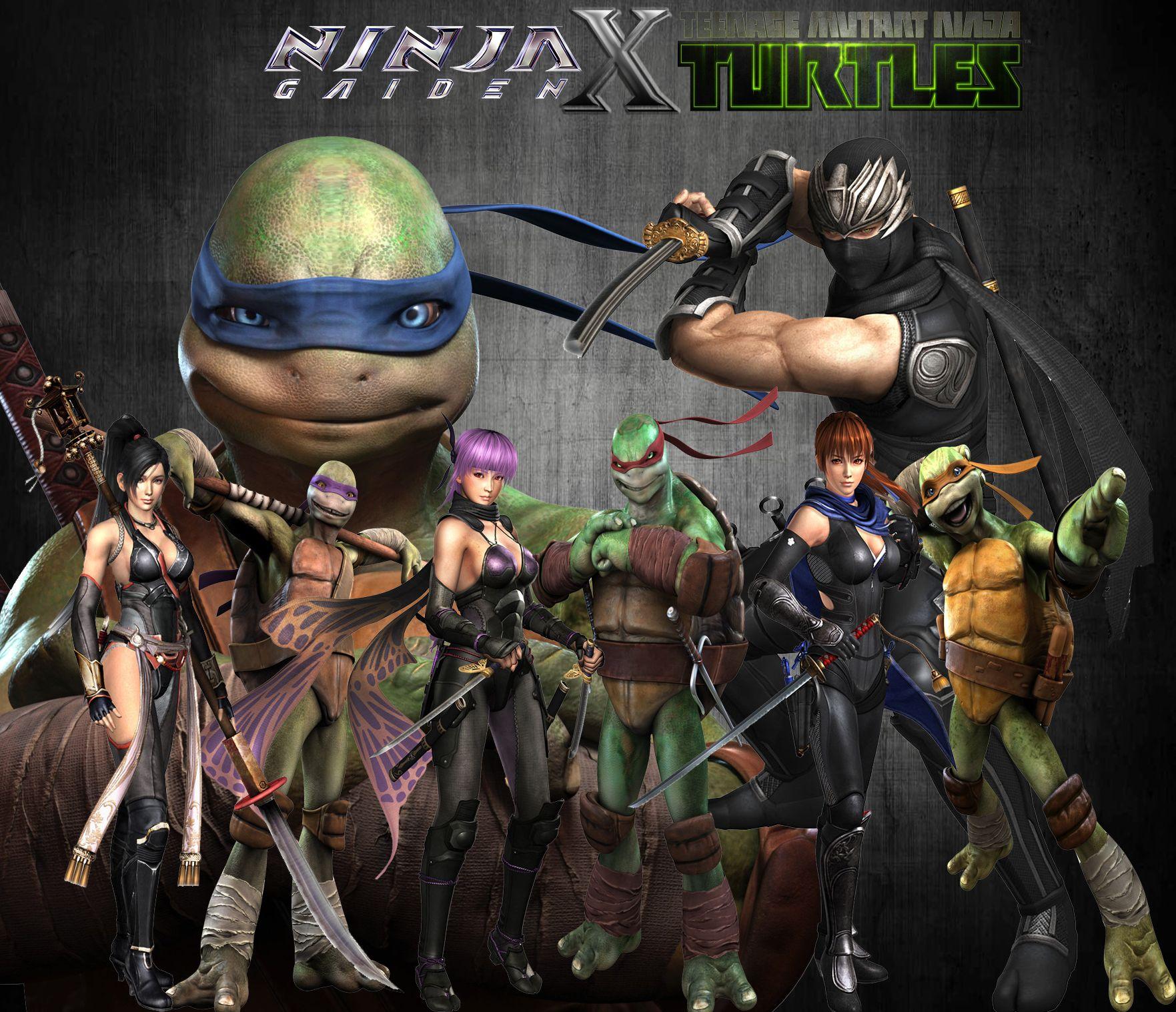 Ninja Gaiden X TMNT Wallpaper
